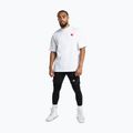 T-shirt da uomo Boxraw Boxing is Love Oversized White 4