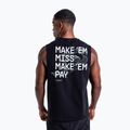 T-shirt da uomo BOXRAW Make 'Em Miss Muscle black 3