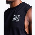 T-shirt da uomo BOXRAW Make 'Em Miss Muscle black 7
