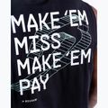T-shirt da uomo BOXRAW Make 'Em Miss Muscle black 9