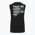 T-shirt da uomo BOXRAW Make 'Em Miss Muscle black 11