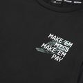 T-shirt da uomo BOXRAW Make 'Em Miss Muscle black 13