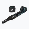 Bende da boxe BOXRAW Dyscyplined Thought Hand Wraps 450 cm black