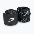 Bende da boxe BOXRAW Dyscyplined Thought Hand Wraps 450 cm black 2