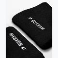Fasce da polso in spugna BOXRAW Sweats 2 pcs. black 2
