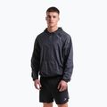 Felpa da uomo BOXRAW Genaro Oversized Windbreaker Hoodie charcoal
