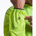 Giacca antivento da uomo BOXRAW Genaro Oversized Windbreaker Hoodie giallo neon 9