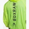 Giacca antivento da uomo BOXRAW Genaro Oversized Windbreaker Hoodie giallo neon 10