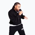 Felpa da uomo BOXRAW East Street 1/4 Zip black 4