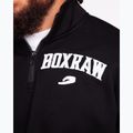 Felpa da uomo BOXRAW East Street 1/4 Zip black 6