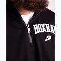 Felpa da uomo BOXRAW East Street 1/4 Zip black 7