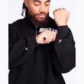Felpa da uomo BOXRAW East Street 1/4 Zip black 8