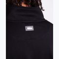 Felpa da uomo BOXRAW East Street 1/4 Zip black 9