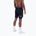 Pantaloncini da allenamento uomo BOXRAW Sparring Club 2-in-1 black 3