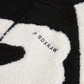 Giacca uomo Boxraw Walker Sherpa black/cream 14