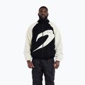 Giacca uomo Boxraw Walker Sherpa black/cream