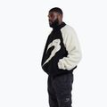 Giacca uomo Boxraw Walker Sherpa black/cream 5