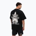 T-shirt da uomo BOXRAW This Is My House Oversized black 3