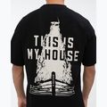 T-shirt da uomo BOXRAW This Is My House Oversized black 6