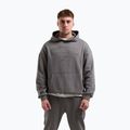 Felpa da uomo BOXRAW East Street Hoodie distressed grey