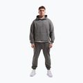 Felpa da uomo BOXRAW East Street Hoodie distressed grey 2