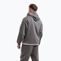 Felpa da uomo BOXRAW East Street Hoodie distressed grey 3