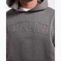 Felpa da uomo BOXRAW East Street Hoodie distressed grey 6