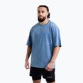 Maglietta da uomo BOXRAW Sparring Club Oversized washed baby blue