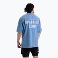 Maglietta da uomo BOXRAW Sparring Club Oversized washed baby blue 3