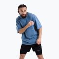 Maglietta da uomo BOXRAW Sparring Club Oversized washed baby blue 5