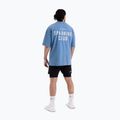 Maglietta da uomo BOXRAW Sparring Club Oversized washed baby blue 7