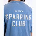 Maglietta da uomo BOXRAW Sparring Club Oversized washed baby blue 9