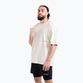 Maglietta da uomo BOXRAW Sparring Club Oversized washed beige