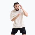 Maglietta da uomo BOXRAW Sparring Club Oversized washed beige 4