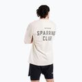 Maglietta da uomo BOXRAW Sparring Club Oversized washed beige 7