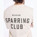 Maglietta da uomo BOXRAW Sparring Club Oversized washed beige 9