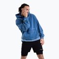 Felpa da uomo BOXRAW Sparring Club Oversized Hoodie washed baby blue