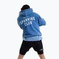 Felpa da uomo BOXRAW Sparring Club Oversized Hoodie washed baby blue 5