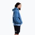 Felpa da uomo BOXRAW Sparring Club Oversized Hoodie washed baby blue 7
