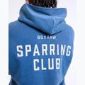 Felpa da uomo BOXRAW Sparring Club Oversized Hoodie washed baby blue 9