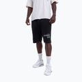 Pantaloncini da allenamento uomo BOXRAW Sparring Club Sweat washed black