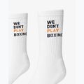 Calze da uomo BOXRAW We Don't Play Boxing Crew 3 pairs white 4