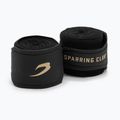 Bende da boxe BOXRAW Sparring Club Hand Wraps 450 cm black