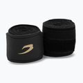 Bende da boxe BOXRAW Sparring Club Hand Wraps 450 cm black 2