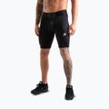 Pantaloncini da allenamento uomo BOXRAW Saddler Compression black