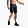 Pantaloncini da allenamento uomo BOXRAW Saddler Compression black 4