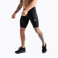Pantaloncini da allenamento uomo BOXRAW Saddler Compression black 5