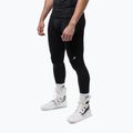 Leggings da allenamento uomo BOXRAW Saddler Compression black