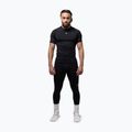 Leggings da allenamento uomo BOXRAW Saddler Compression black 2