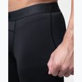 Leggings da allenamento uomo BOXRAW Saddler Compression black 8